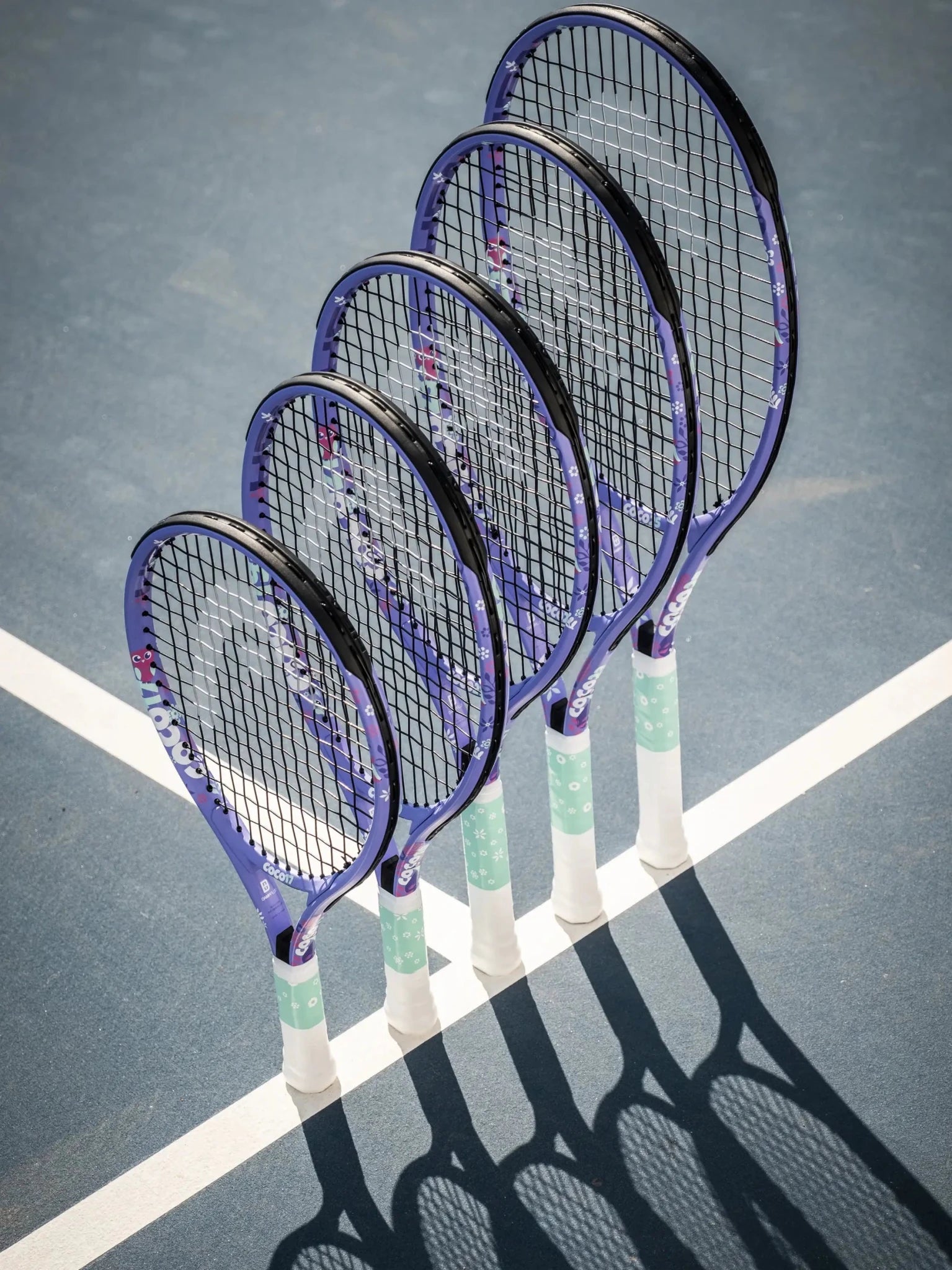 HEAD Coco 19 Junior (175g) Tennis Racquet - Strung & Free Grip - Gem Sports