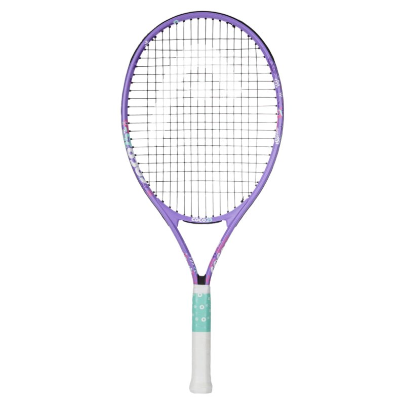 HEAD Coco 25 Junior (240g) Tennis Racquet - Strung & Free Grip - Gem Sports