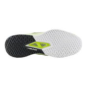 HEAD Endure Pro All - Court MEN’S Tennis Shoes – Yellow/White - Gem Sports
