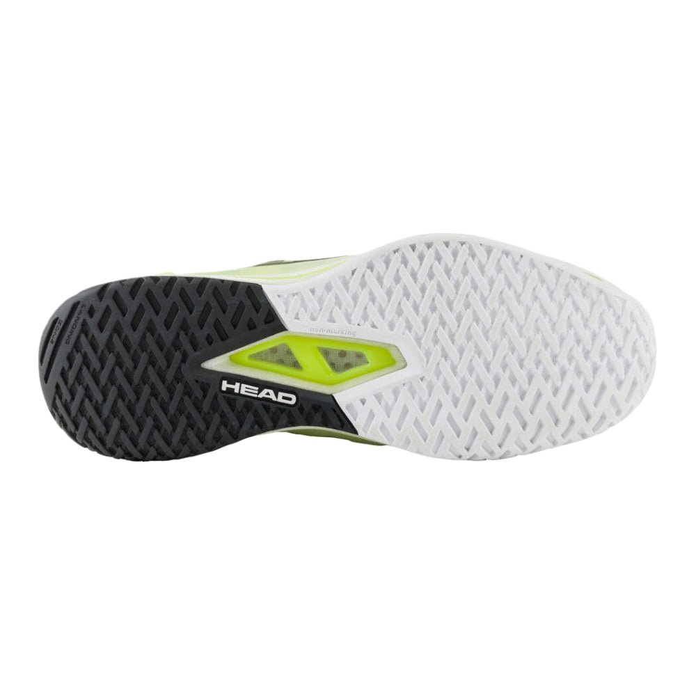 HEAD Endure Pro All - Court MEN’S Tennis Shoes – Yellow/White - Gem Sports