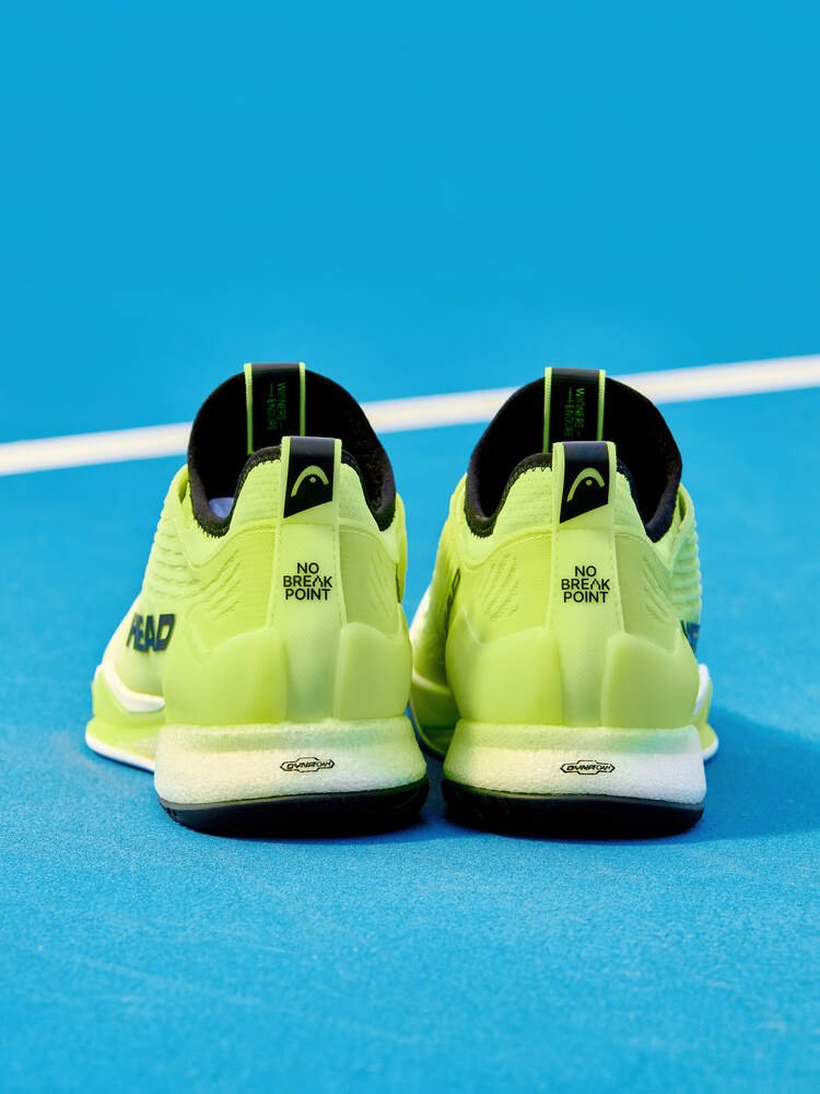 HEAD Endure Pro All - Court MEN’S Tennis Shoes – Yellow/White - Gem Sports