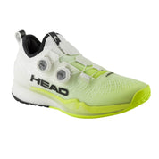 HEAD Endure Pro BOA All - Court MEN’S Tennis Shoes – Yellow/White - Gem Sports