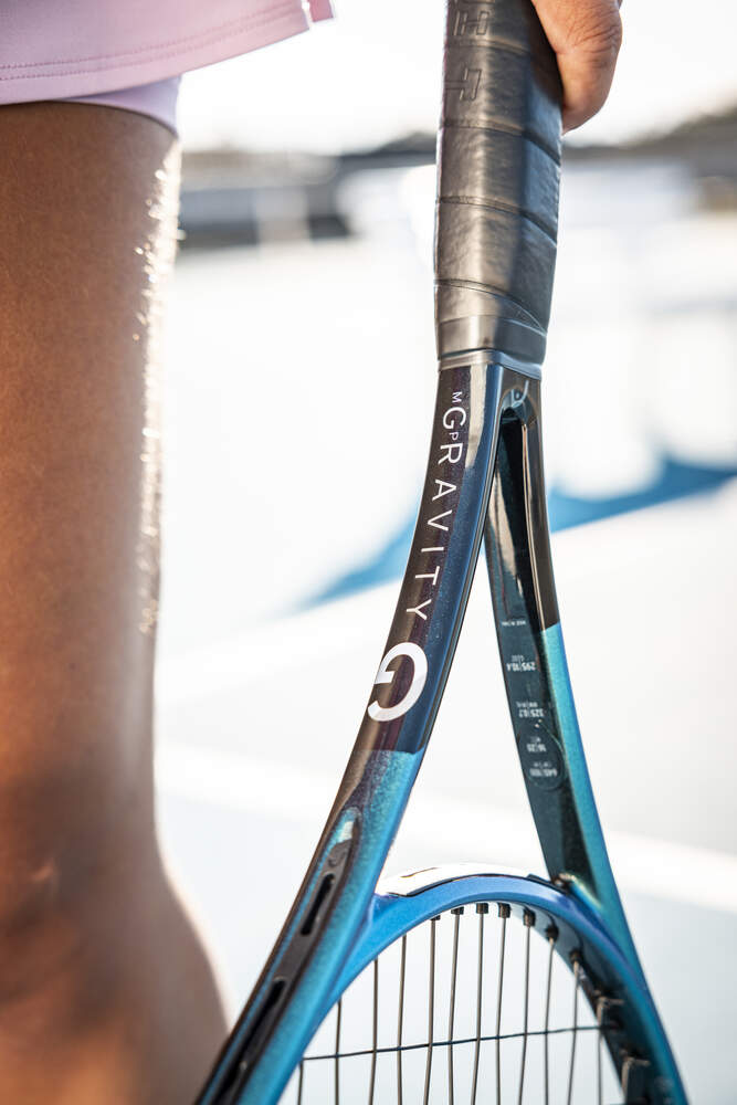 HEAD GRAVITY MP 2025 (295g) Tennis Racquet - Strung & Free Grip - Gem Sports