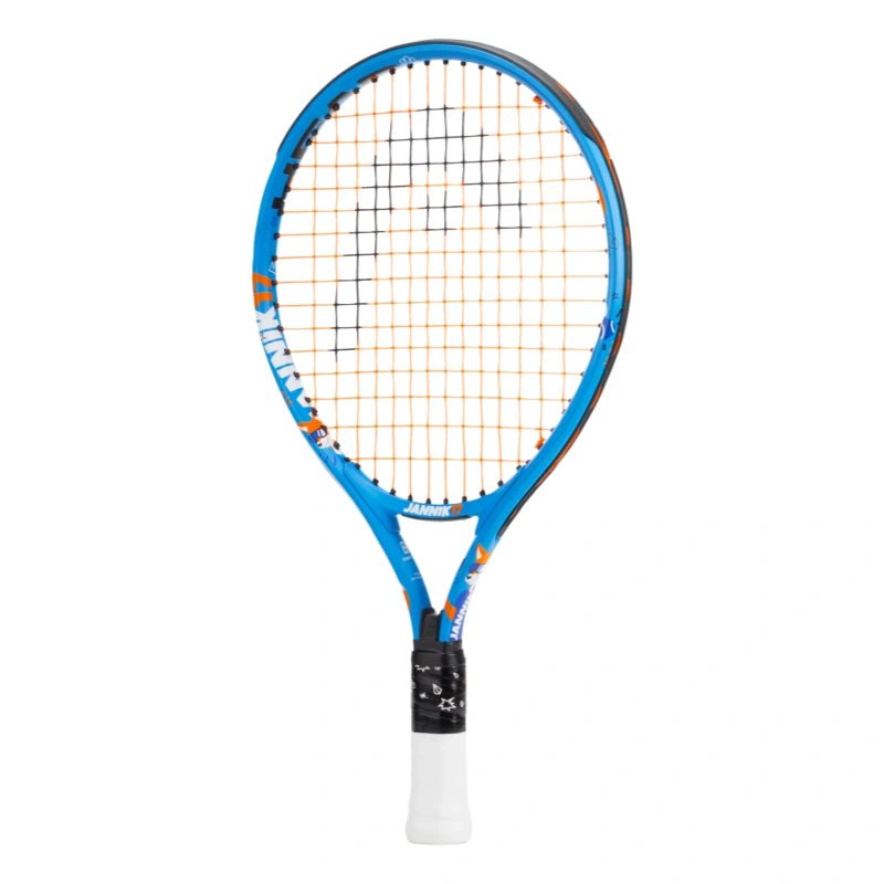 HEAD Jannik 17 JUNIOR (160g) Tennis Racquet - Strung & Free Grip - Gem Sports