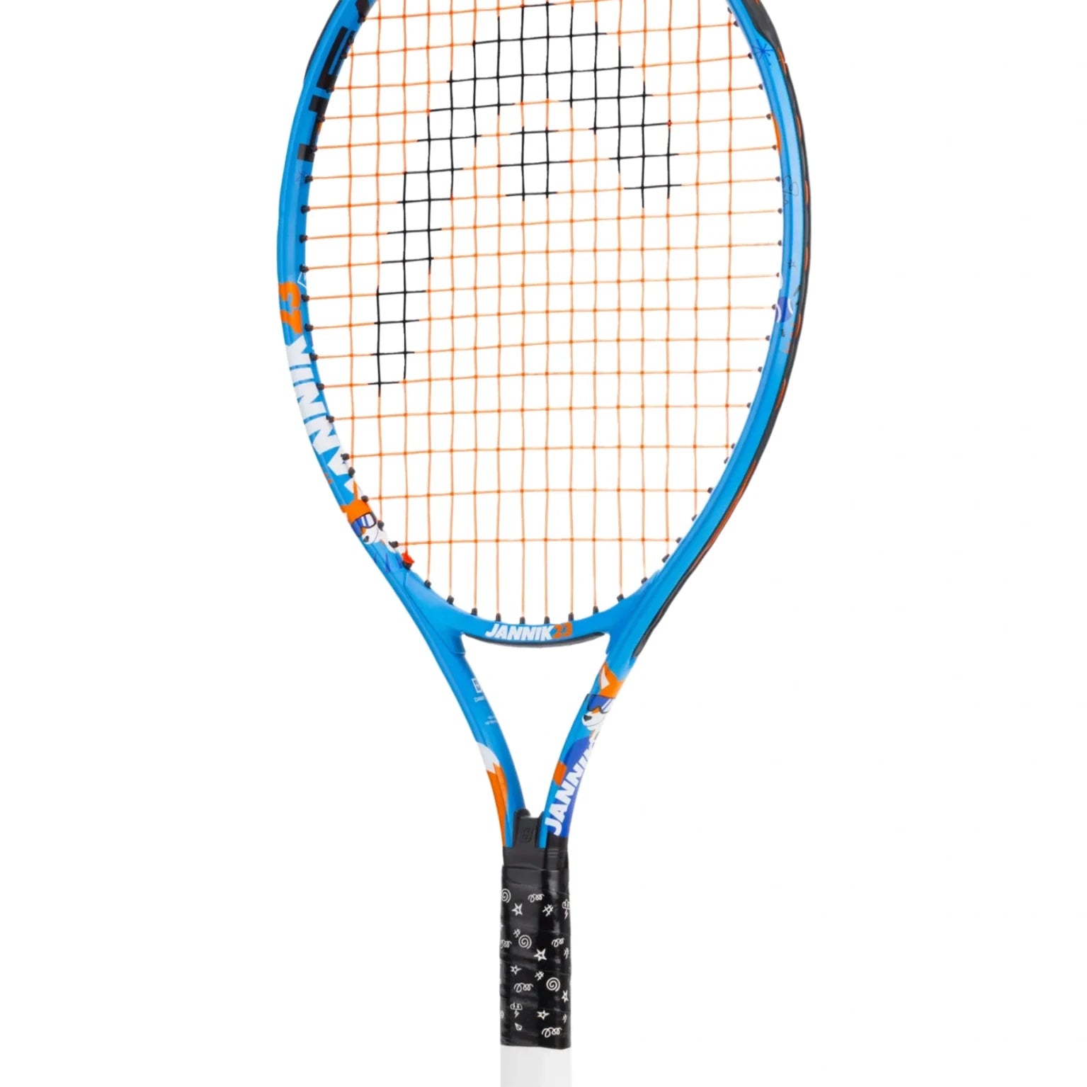 HEAD Jannik 23 JUNIOR (215g) Tennis Racquet - Strung & Free Grip - Gem Sports