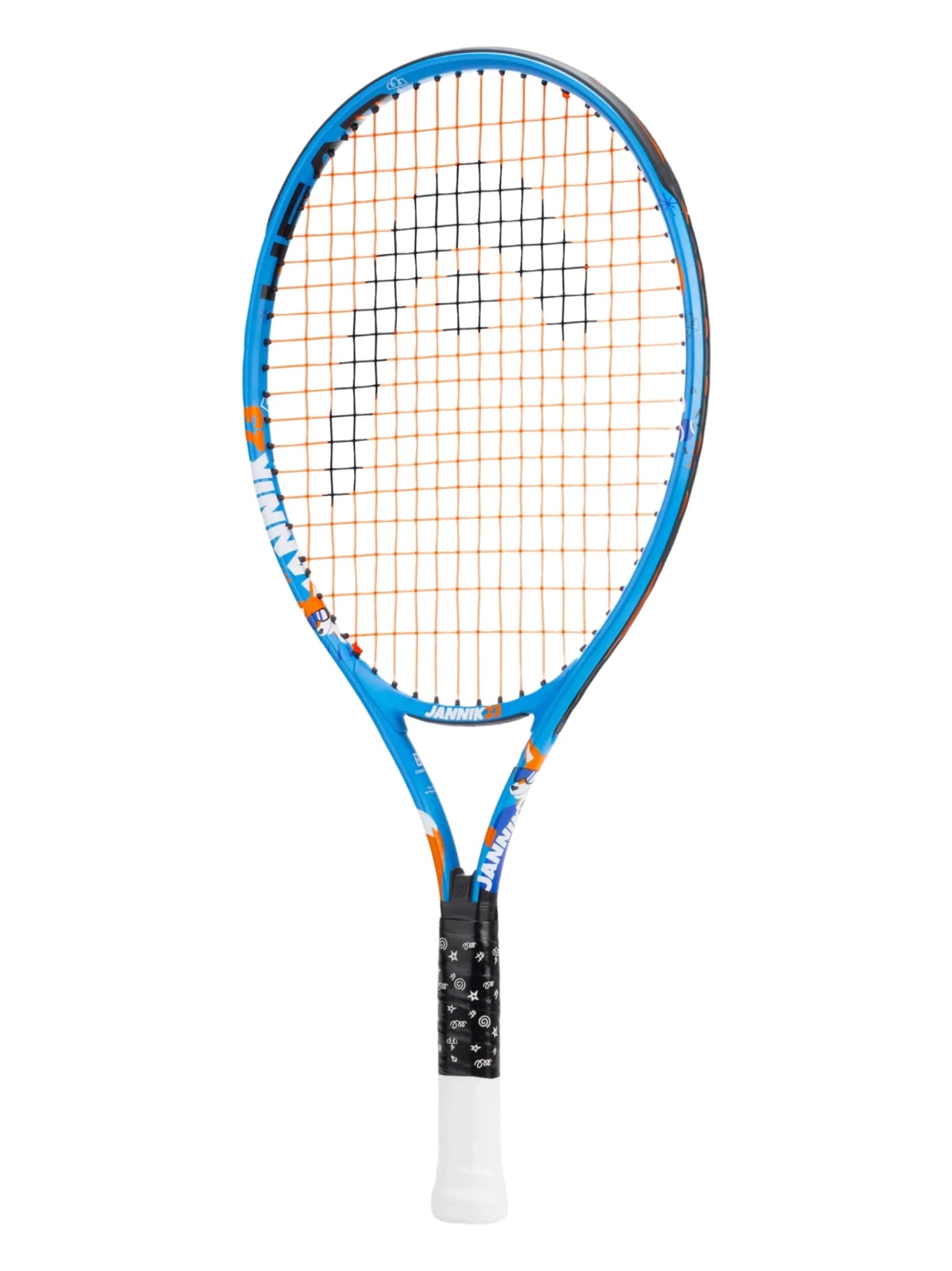 HEAD Jannik 23 JUNIOR (215g) Tennis Racquet - Strung & Free Grip - Gem Sports