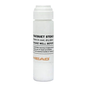 HEAD Logo Stencil Ink - White - Gem Sports