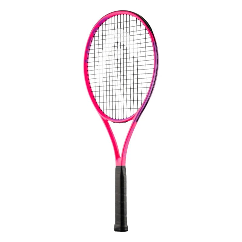 HEAD MX Attitude Comp (275g) Tennis Racquet Pink - Strung & Free Grip - Gem Sports