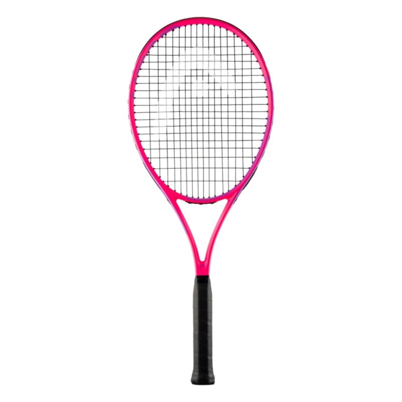 HEAD MX Attitude Comp (275g) Tennis Racquet Pink - Strung & Free Grip - Gem Sports