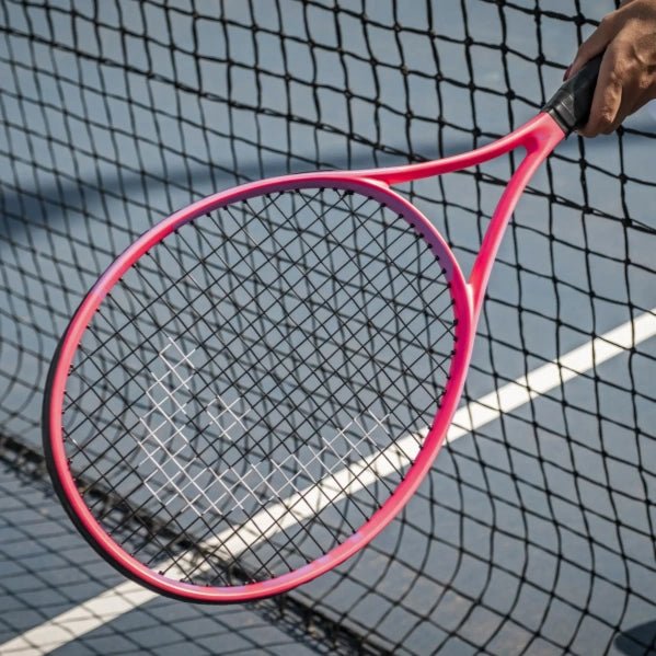 HEAD MX Attitude Comp (275g) Tennis Racquet Pink - Strung & Free Grip - Gem Sports