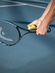 HEAD MX Attitude Comp (Blue) 270g Tennis Racquet - Strung & Free Grip - Gem Sports