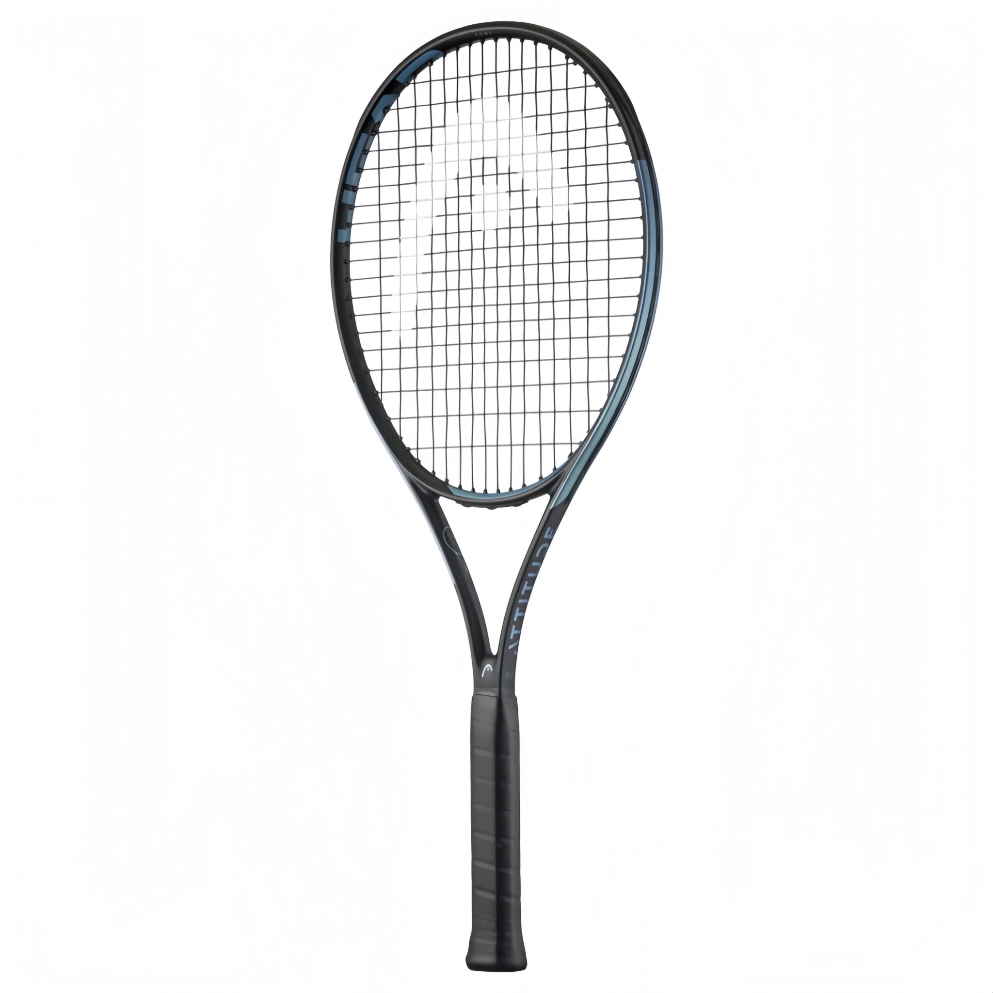 HEAD MX Attitude Comp (Blue) 270g Tennis Racquet - Strung & Free Grip - Gem Sports