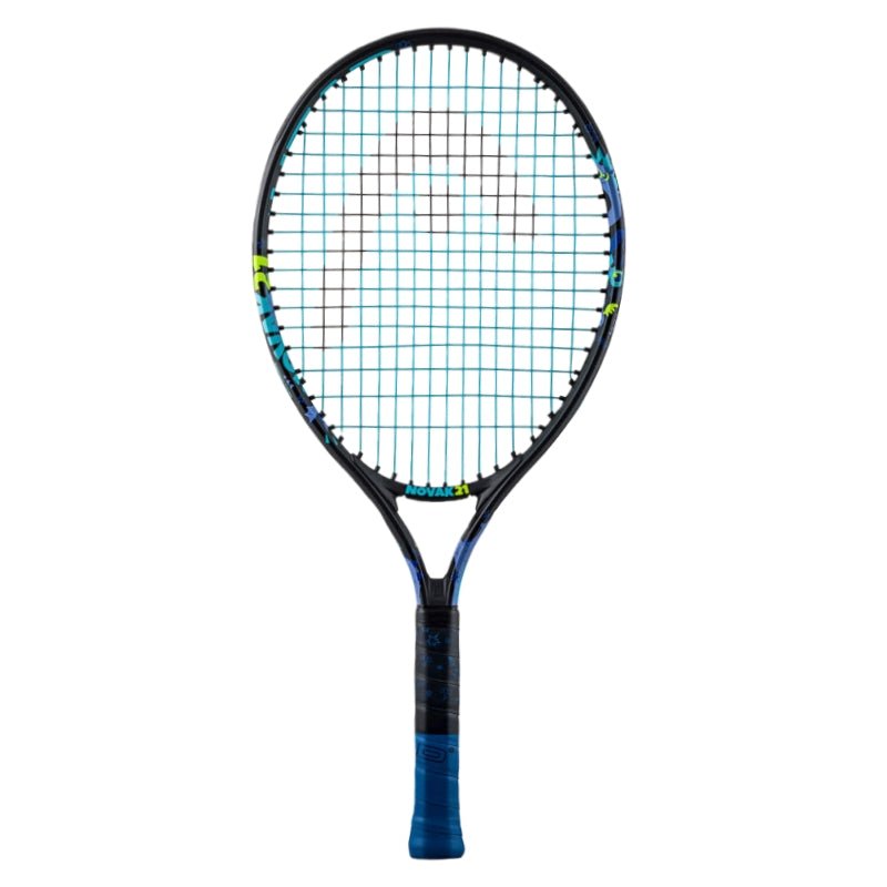HEAD NOVAK 21 JUNIOR (180g) Tennis Racquet - Strung & Free Grip - Gem Sports