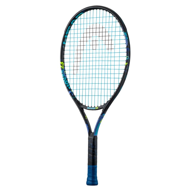 HEAD NOVAK 23 JUNIOR (215g) Tennis Racquet - Strung & Free Grip - Gem Sports