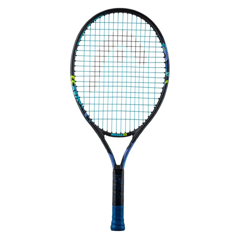 HEAD NOVAK 23 JUNIOR (215g) Tennis Racquet - Strung & Free Grip - Gem Sports