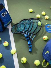 HEAD NOVAK 23 JUNIOR (215g) Tennis Racquet - Strung & Free Grip - Gem Sports