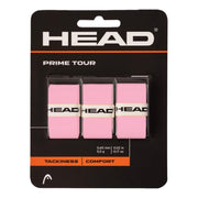 HEAD Prime Tour Overgrip (3 Wraps) – Pink - Gem Sports