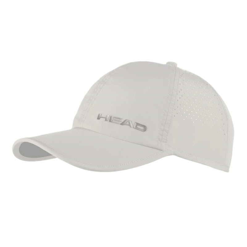 HEAD Pro Player Cap - White - Gem Sports