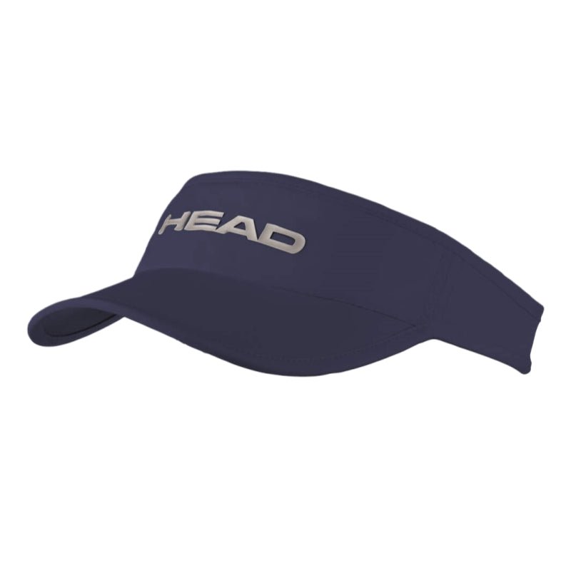 HEAD Pro Player Visor - Navy - Gem Sports
