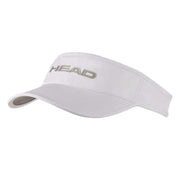 HEAD Pro Player Visor - White - Gem Sports