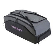 HEAD Pro X Duffle Bag L (9 pcs) – Black/Dark Grey - Gem Sports