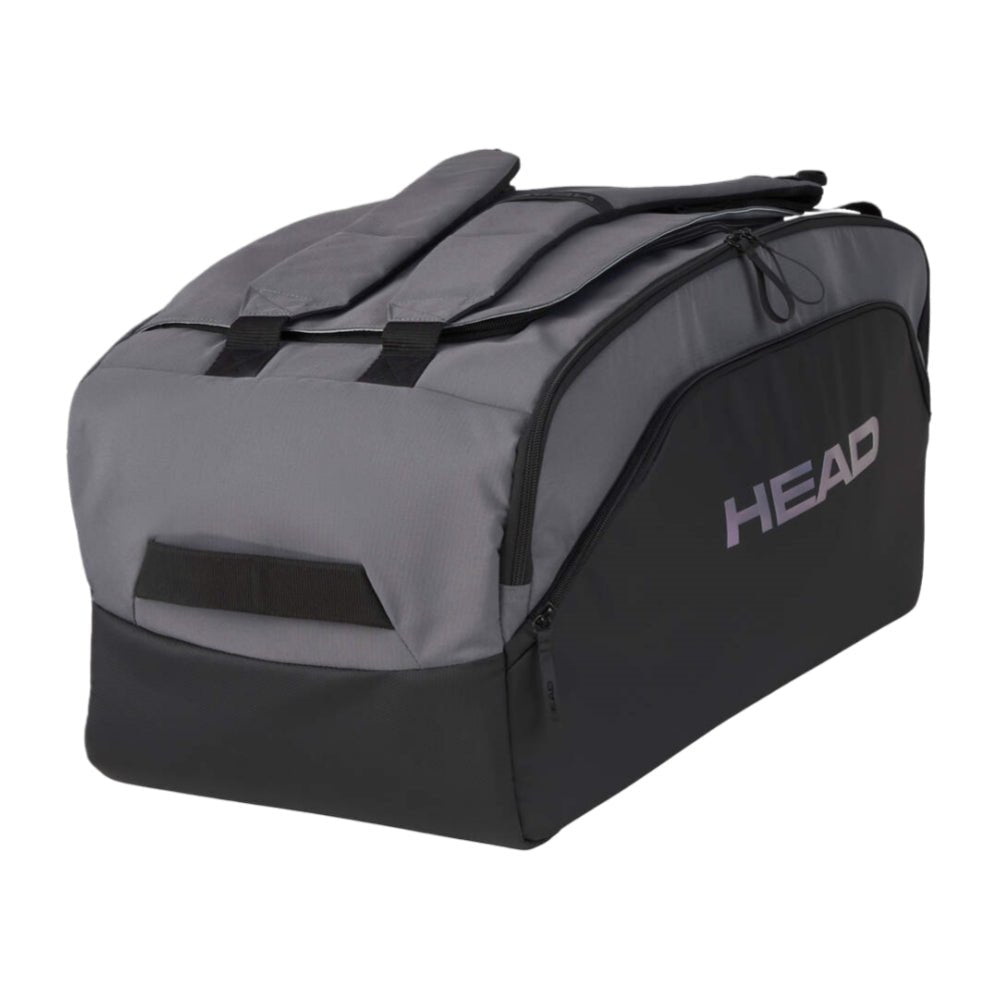 HEAD Pro X Duffle Sport Bag – Black/Dark Grey - Gem Sports