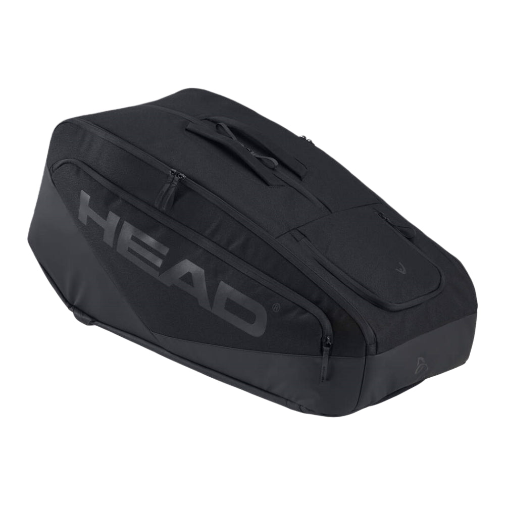 HEAD Pro X Racquet Bag XL (12 pcs) – Djokovic Edition – Black - Gem Sports