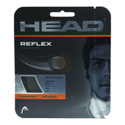 HEAD Reflex 18 (1.20mm) Squash String 10m Set - Black - Gem Sports