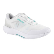 HEAD Revolt Evo 5.0 All - Court WOMEN’S Tennis Shoes – White/Light Grey - Gem Sports