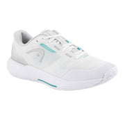 HEAD Revolt Evo 5.0 All - Court WOMEN’S Tennis Shoes – White/Light Grey - Gem Sports