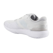 HEAD Revolt Evo 5.0 All - Court WOMEN’S Tennis Shoes – White/Light Grey - Gem Sports