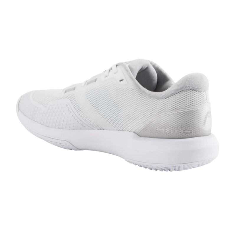 HEAD Revolt Evo 5.0 All - Court WOMEN’S Tennis Shoes – White/Light Grey - Gem Sports