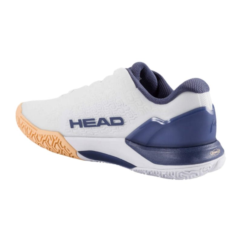 HEAD Revolt Pro 5.0 All - Court WOMEN’S Tennis Shoes – White/Apricot - Gem Sports
