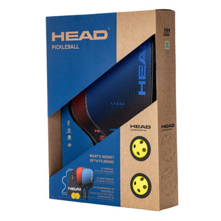 HEAD Spark Pickleball Pack (2 Paddles + 2 Balls + Bag) - Gem Sports