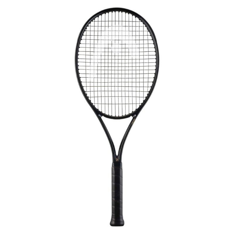 HEAD SPEED MP LEGEND 2025 (Black/Gold) 300g Tennis Racquet - Strung & Free Grip - Gem Sports