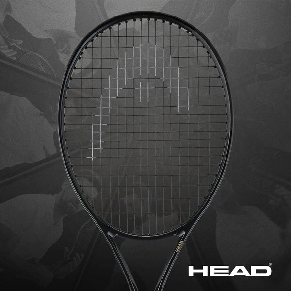 HEAD SPEED PRO LEGEND 2025 (Black/Gold) 310g Tennis Racquet - Strung & Free Grip - Gem Sports