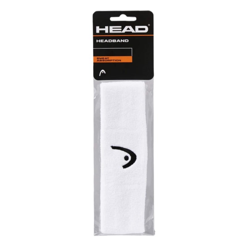HEAD Sports Headband - White - Gem Sports