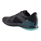 HEAD Sprint Pro 4.0 SF All - Court MEN’S Tennis Shoes – Black/Teal - Gem Sports