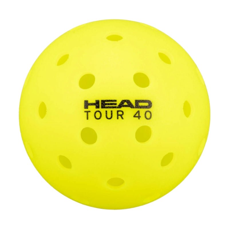 HEAD TOUR 40 Pickleball - 1 Ball - Gem Sports