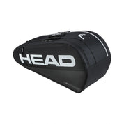 HEAD Tour Racquet Bag L (9 pcs) – Black/White - Gem Sports
