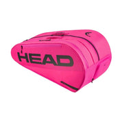HEAD Tour Racquet Bag L (9 pcs) – Pink - Gem Sports