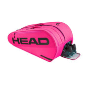 HEAD Tour Racquet Bag L (9 pcs) – Pink - Gem Sports
