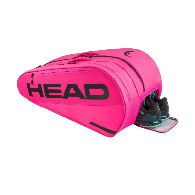 HEAD Tour Racquet Bag L (9 pcs) – Pink - Gem Sports
