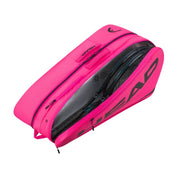 HEAD Tour Racquet Bag L (9 pcs) – Pink - Gem Sports