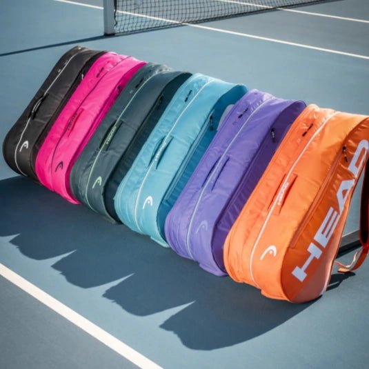HEAD Tour Racquet Bag L (9 pcs) – Purple - Gem Sports