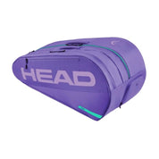 HEAD Tour Racquet Bag L (9 pcs) – Purple - Gem Sports
