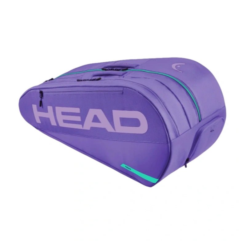 HEAD Tour Racquet Bag L (9 pcs) – Purple - Gem Sports