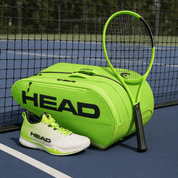 HEAD Tour Racquet Bag L (9 pcs) – Sage - Gem Sports