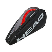 HEAD Tour Racquet Bag S (3 pcs) - Black/White - Gem Sports
