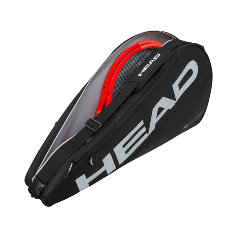 HEAD Tour Racquet Bag S (3 pcs) - Black/White - Gem Sports